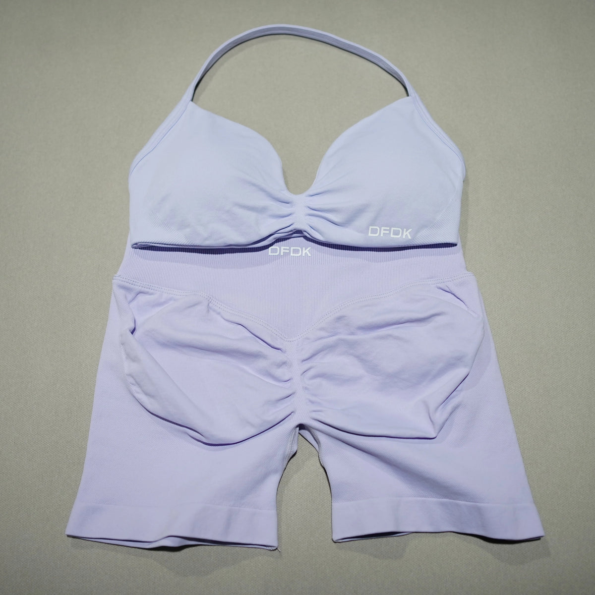 Women's Bra And Shorts Yoga Set For Workout Outfits
