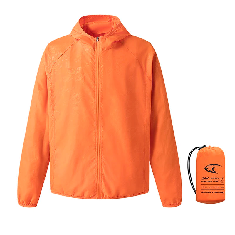 Packable Hooded Outdoor Jacket