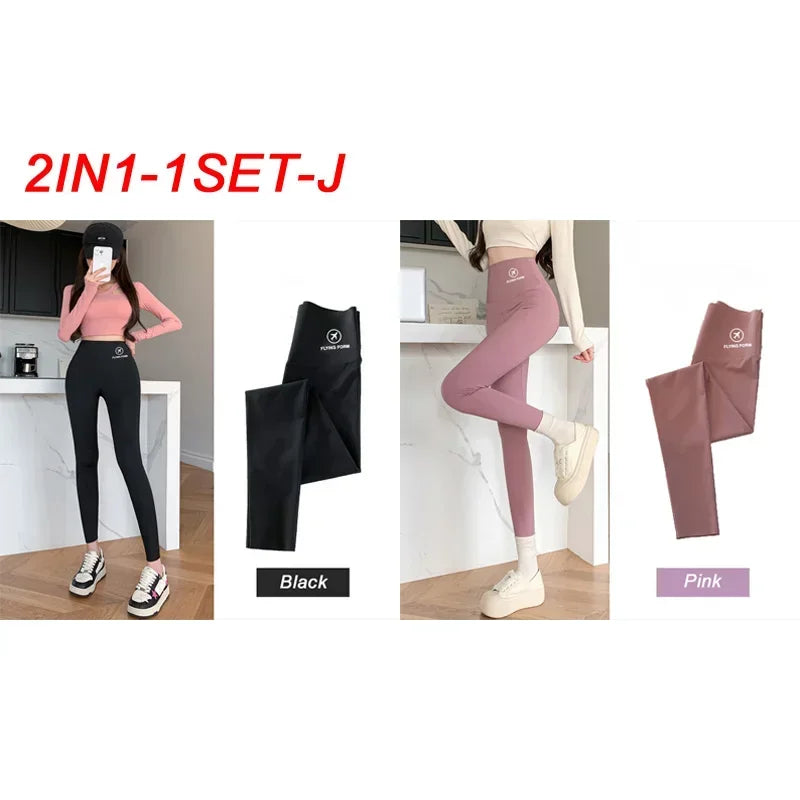 Women's High Waist Full Length Leggings For Workout Outfits