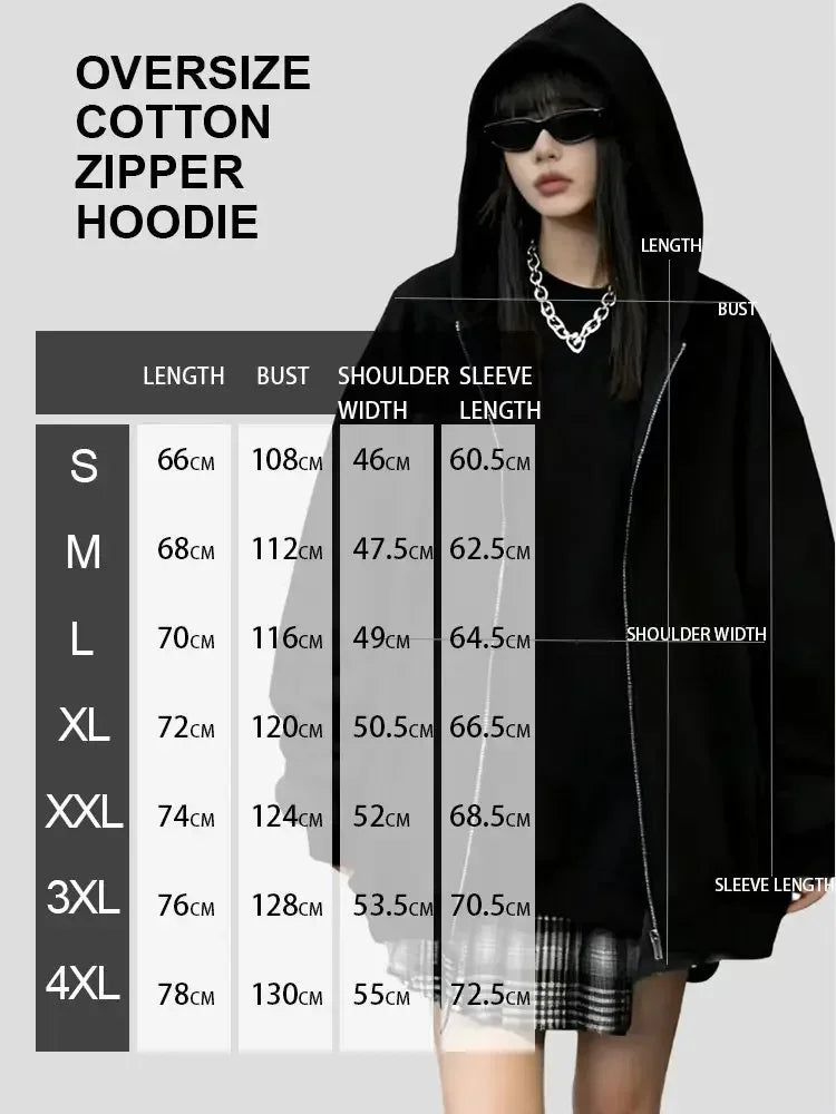 Long Sleeve Full Zip Casual Hooded Sweatshirt for Layering