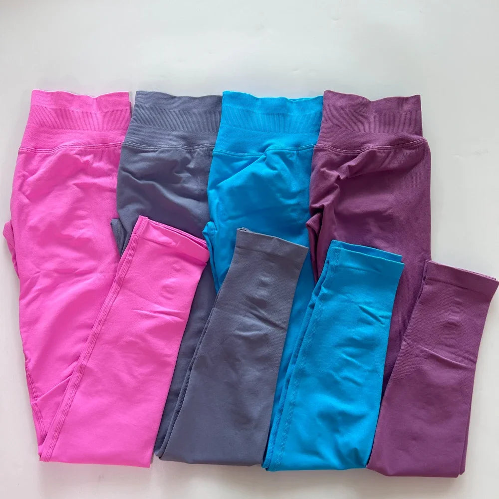 Women's High Waist Full Length Leggings For Workout Outfits