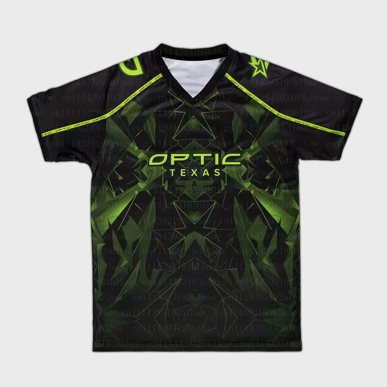 Esports Graphic Short Sleeve Crew Neck Sports T Shirt