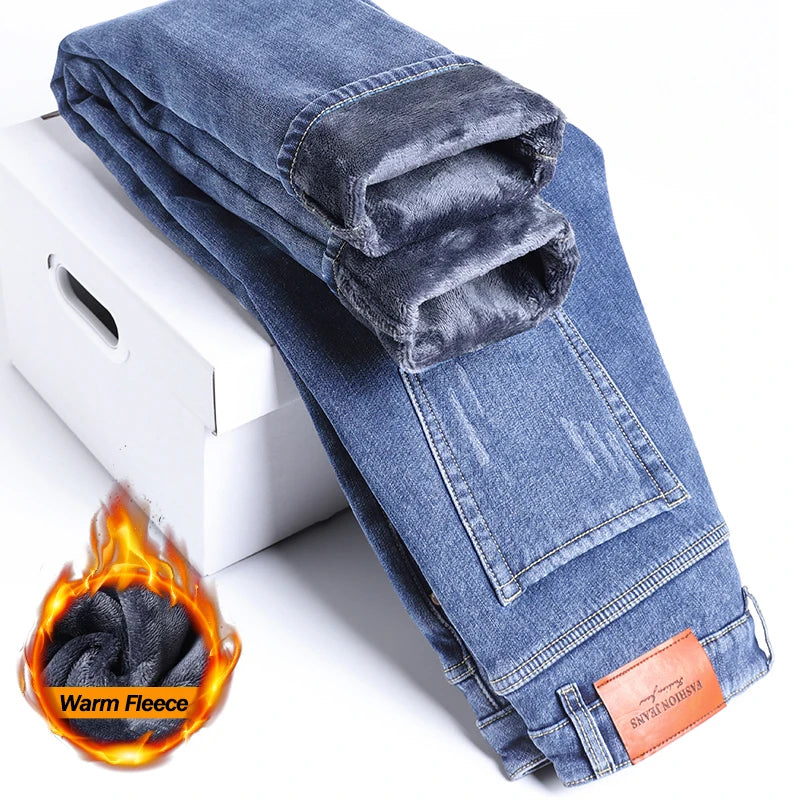 Men's Slim Fit Denim Jeans for Casual Everyday Wear