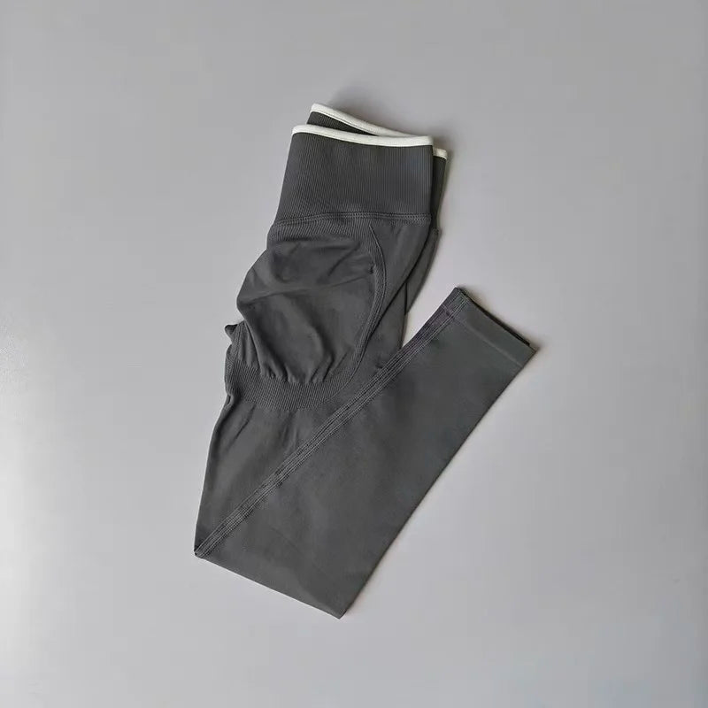 Women's Side Pocket Full Length Leggings For Workout Outfits