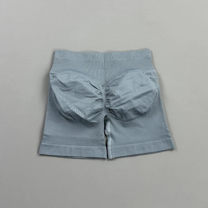 Women's Scrunch Detail Biker Shorts