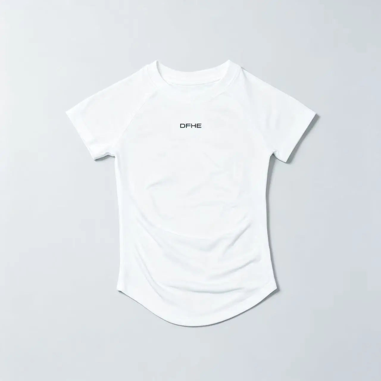 Women's Crew Neck Short Sleeve Sports T-shirt For Workout Outfits