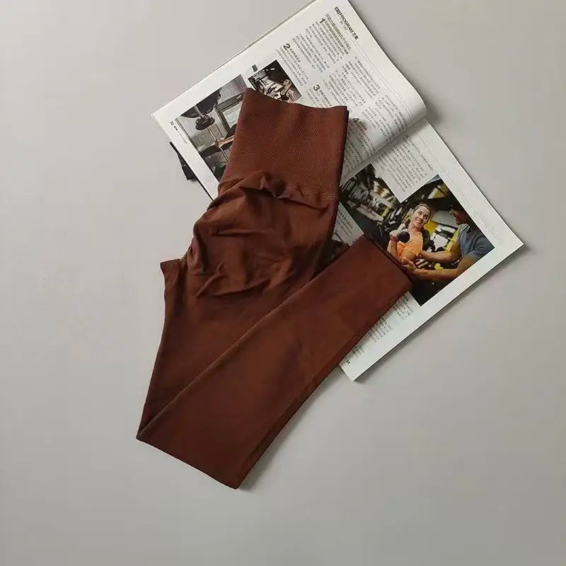 Women's Scrunch Full Length Leggings For Workout Outfits
