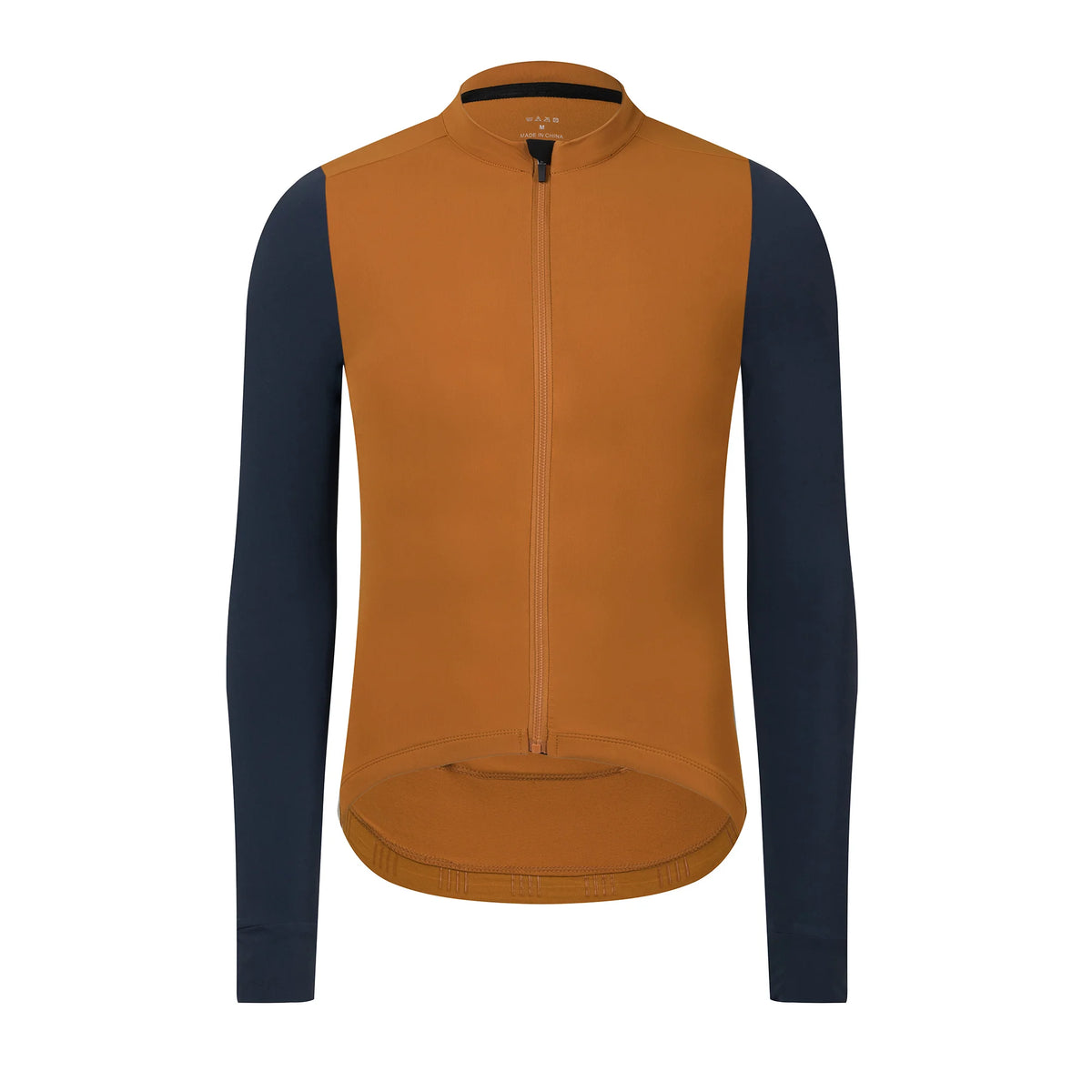Unisex Long Sleeve Cycling Jersey for Autumn and Winter Riding