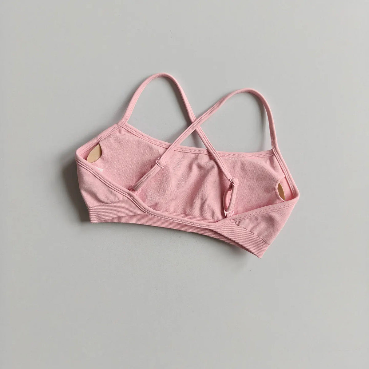 Women's Thin Strap Cross Back Sports Bra