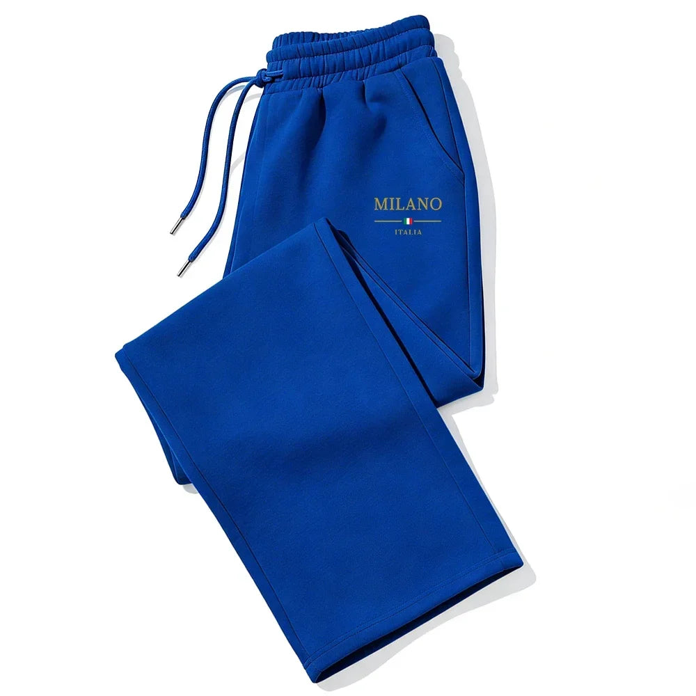 Full Length Drawstring Waist Casual Running Jogger Pants