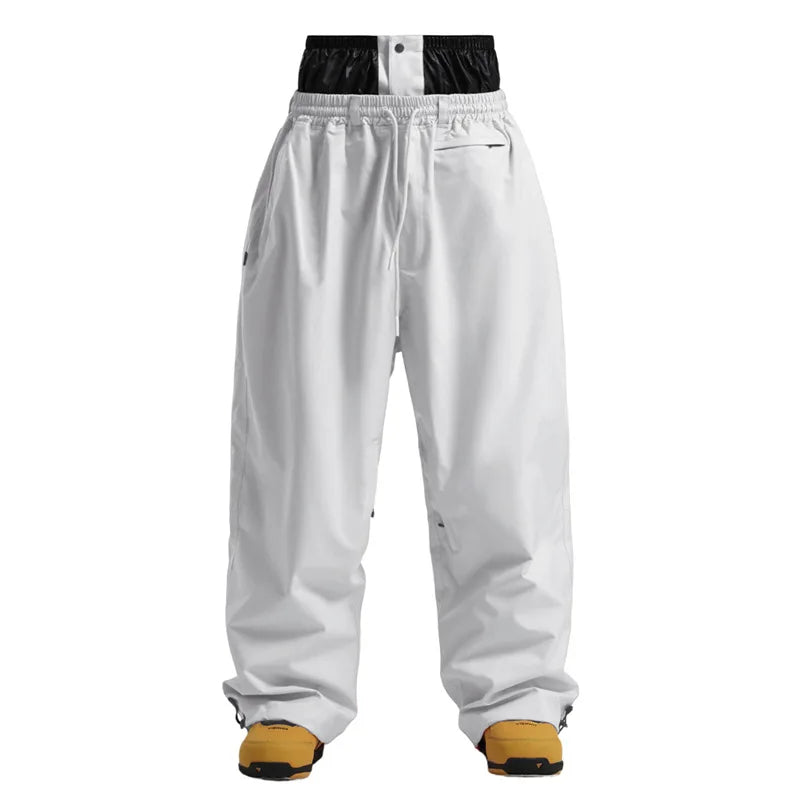 Full Length Loose Fit Ski and Snowboard Winter Pants
