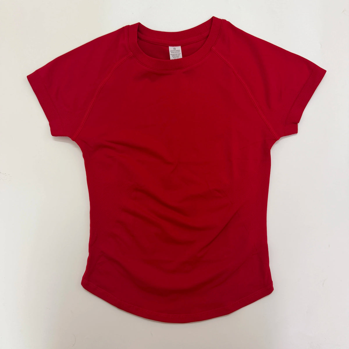 Women's Tee And Shorts Options Yoga Set For Workout Outfits