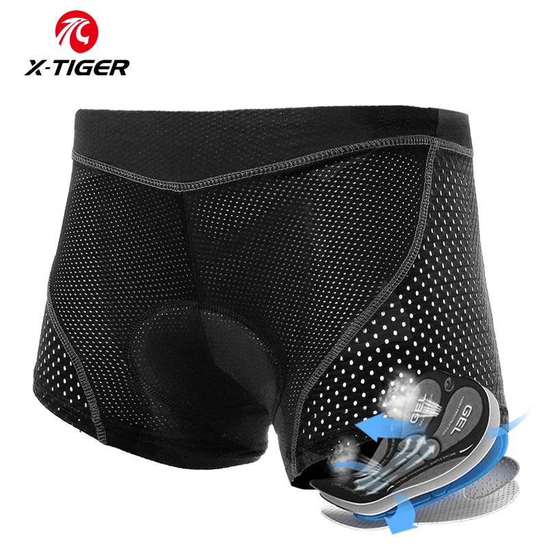 Men's Padded Cycling Underwear Shorts