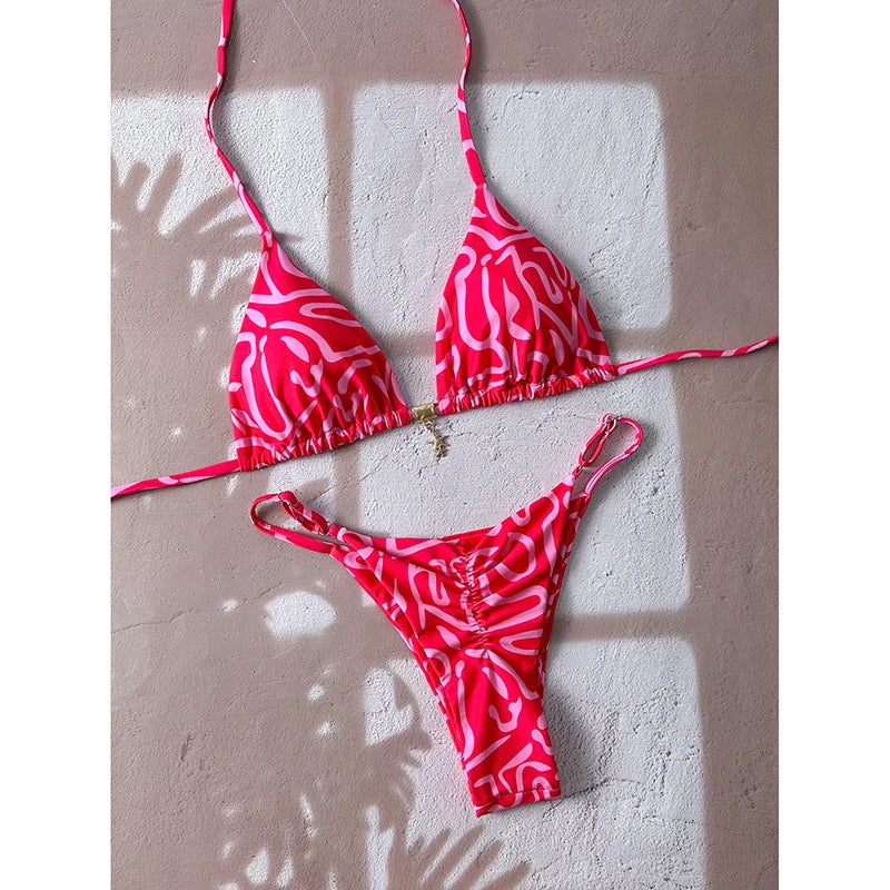 Leopard Print Bikini