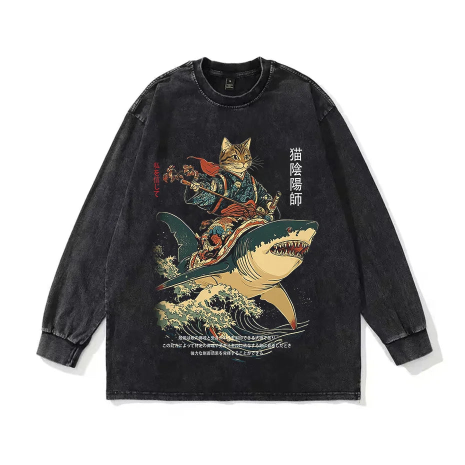 Henry Men's Casual V-Neck Linen Shirt Outdoor Seaside Plus Size