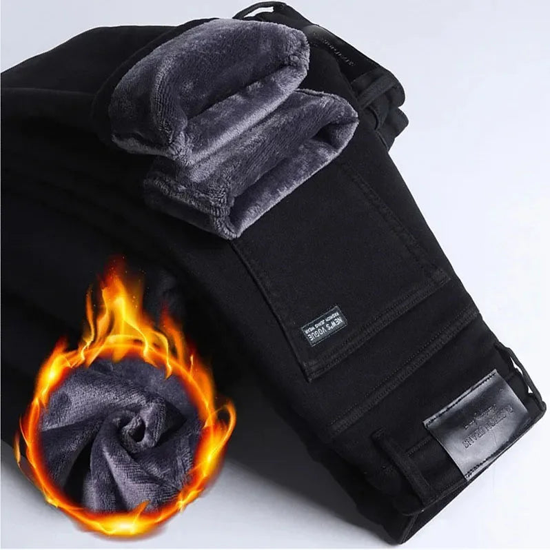 Men's Straight Leg Denim Jeans for Casual Everyday Wear
