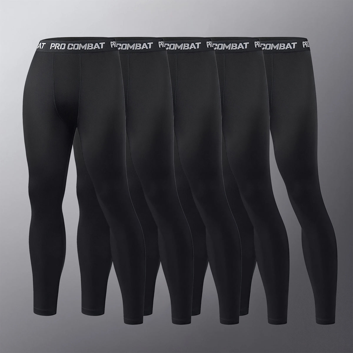 Men's Fitted Training Leggings for Gym and Running