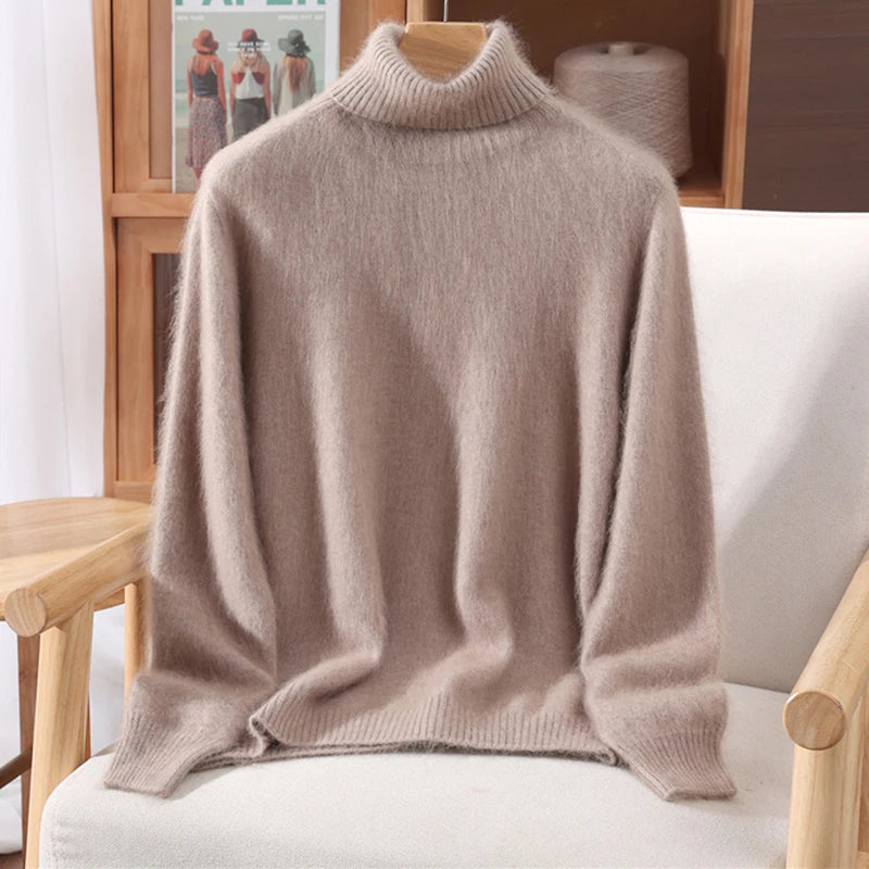 Women's Long Sleeve Knit Pullover Sweater Casual Knit Layer