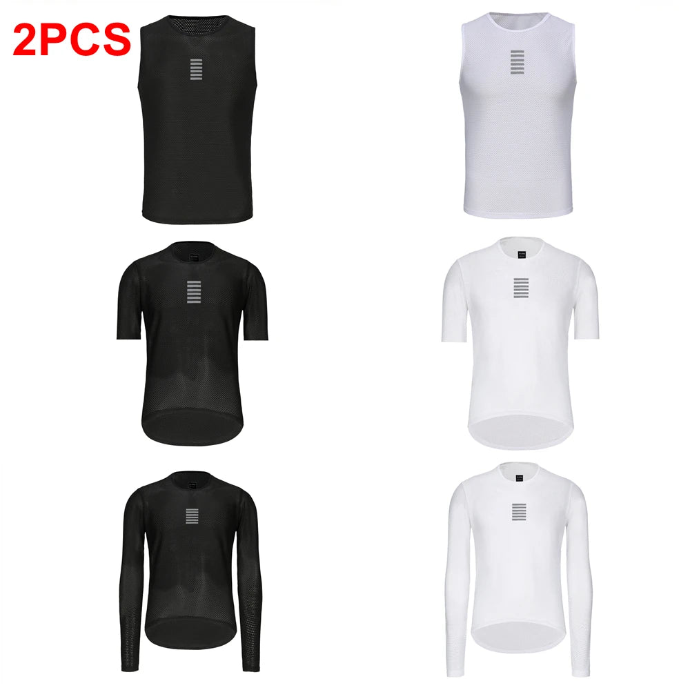 Men's Cycling Base Layer Tops