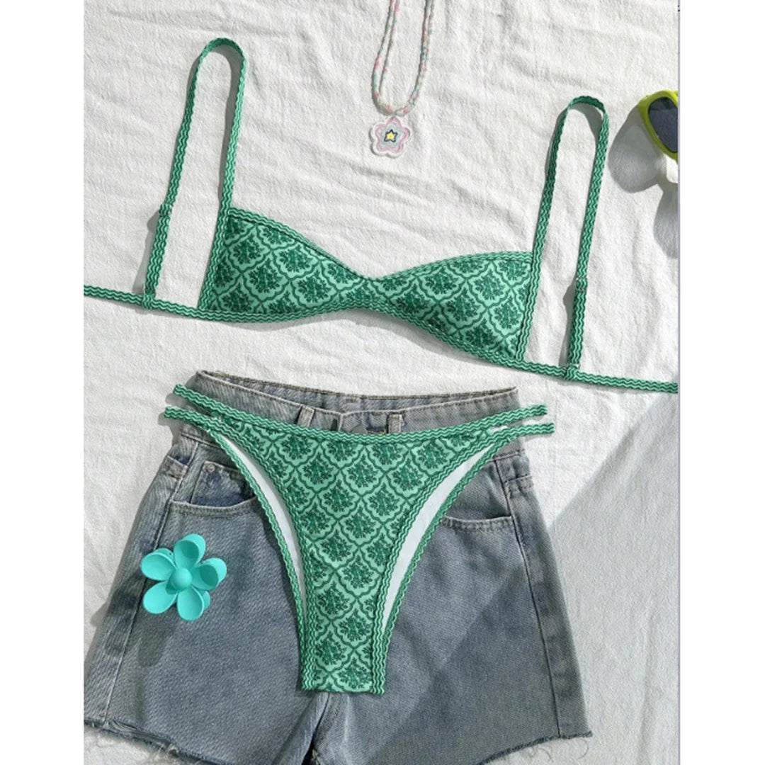 Floral Bikini