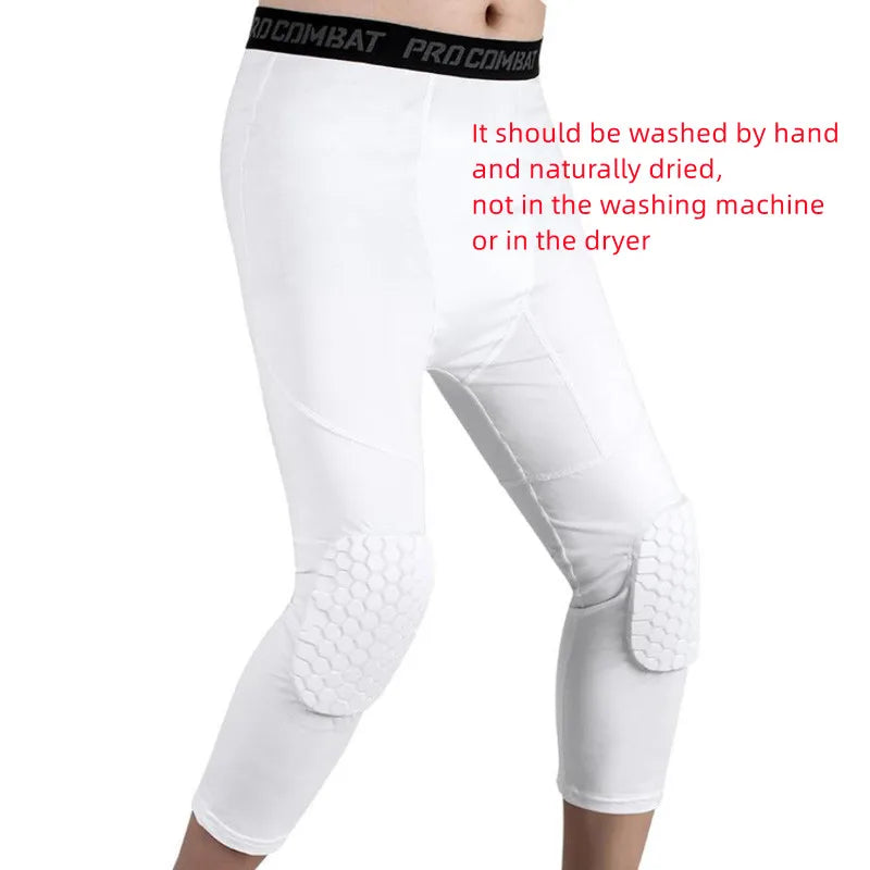 Panelled Cropped Training Leggings with Original Size and Style Options