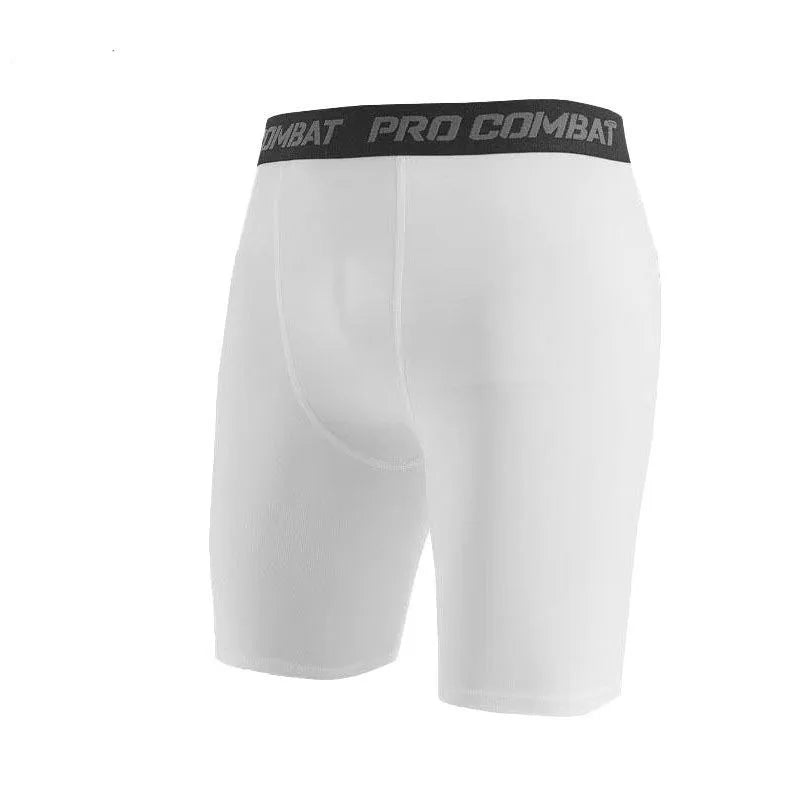 Men's Fitted Training Shorts and Leggings with Multiple Length Options