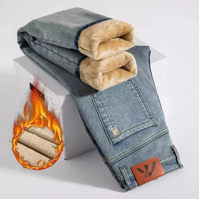 Men's Straight Leg Denim Jeans for Casual Everyday Wear