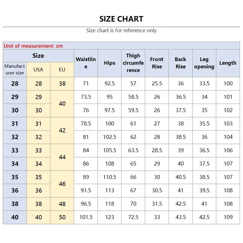 Men's Straight Leg Denim Jeans for Casual Everyday Wear