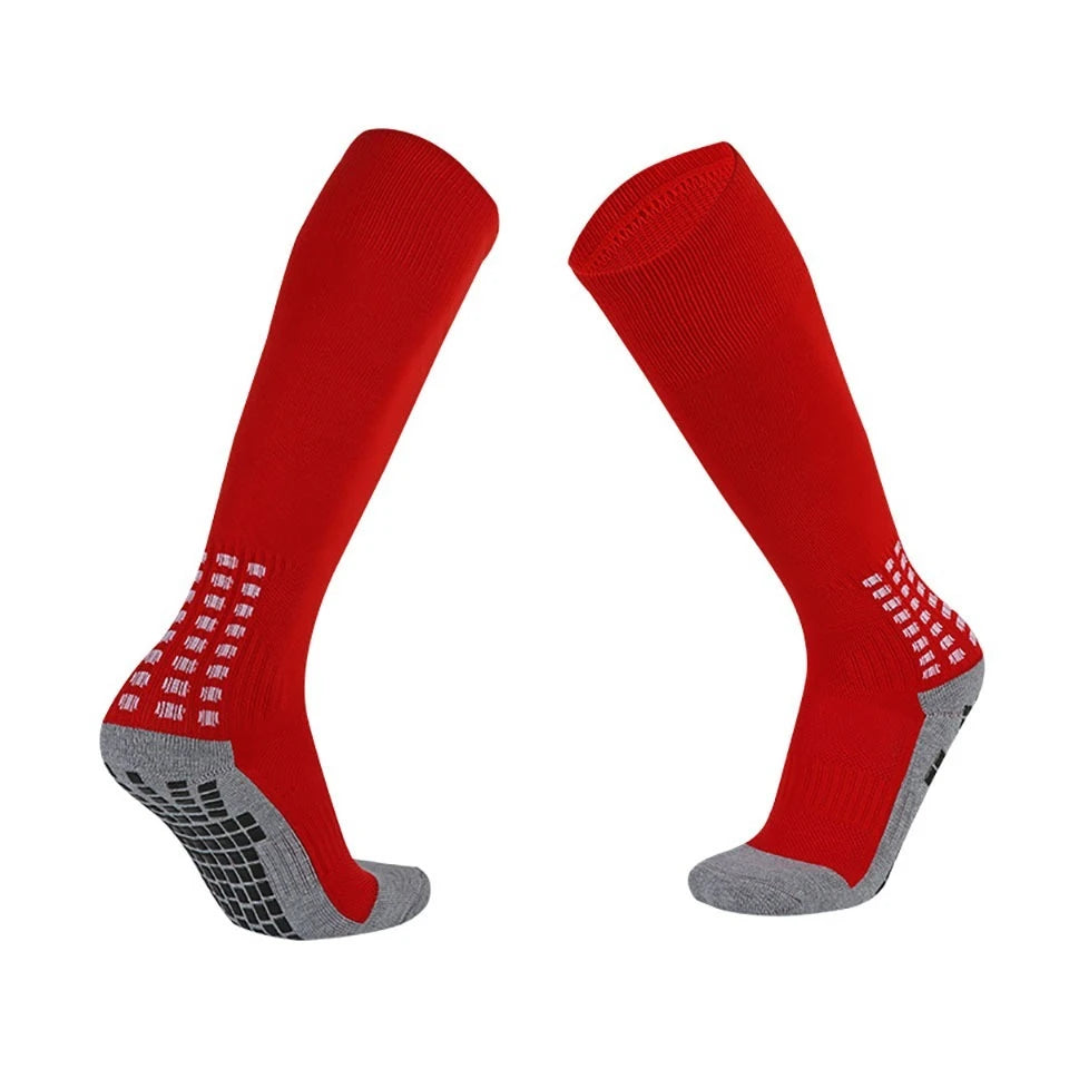Striped Cuff Football Socks with Adult and Child Size Options