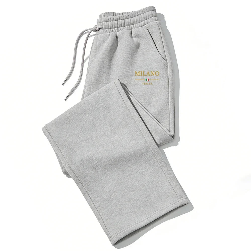 Full Length Drawstring Waist Casual Running Jogger Pants