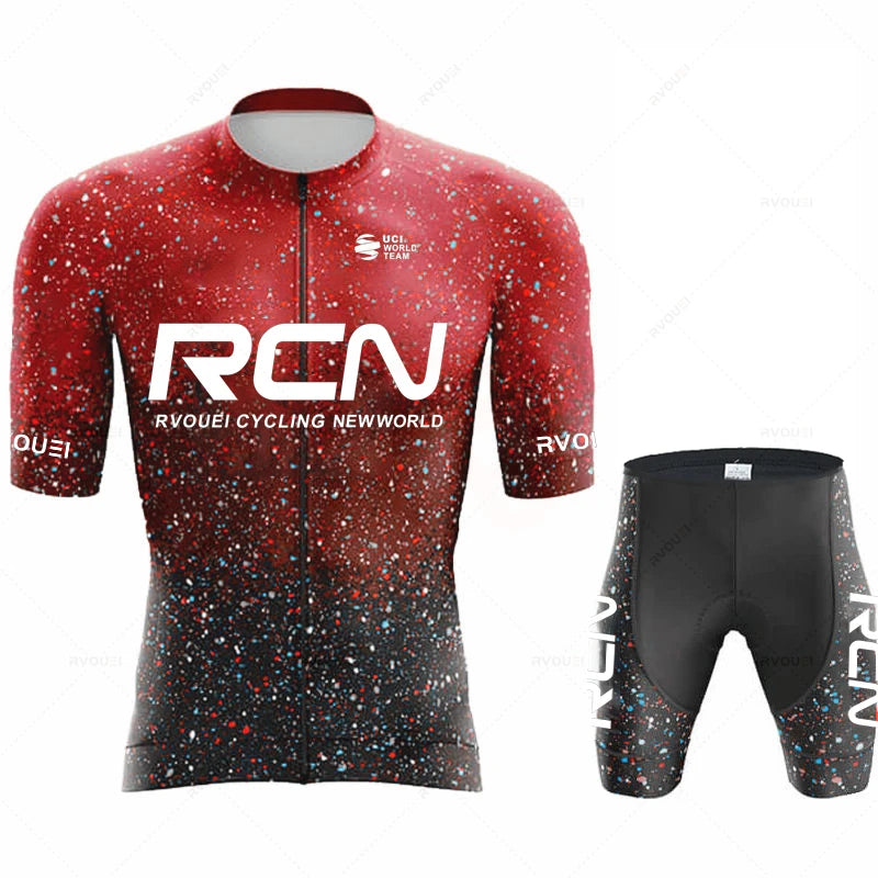 Men's Graphic Cycling Clothing with Jersey, Shorts and Set Options