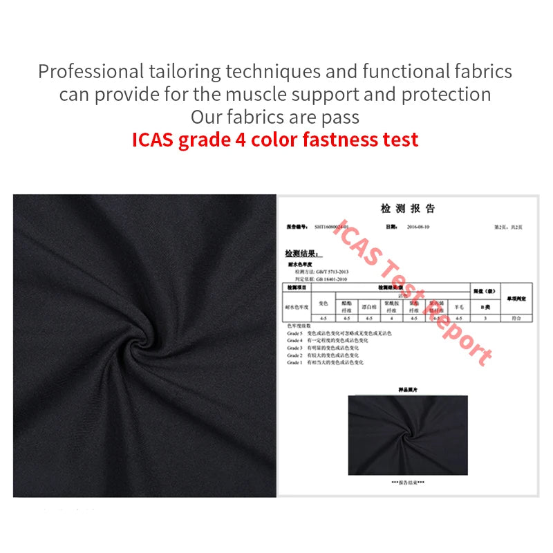 Men's Fitted Training Leggings for Gym and Running
