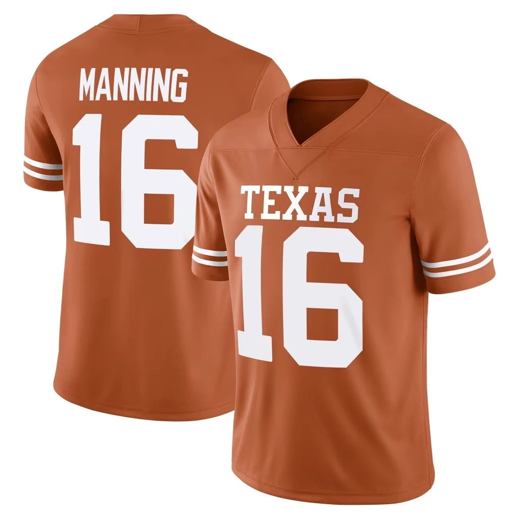 American Football Graphic Short Sleeve Sports Jersey with Number Print