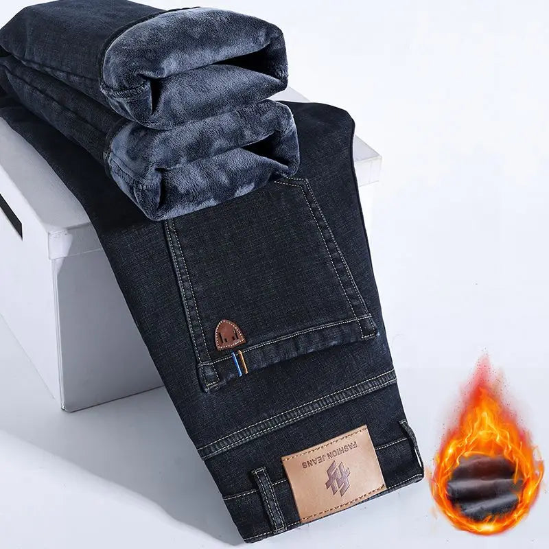 Men's Straight Leg Denim Jeans for Casual Everyday Wear