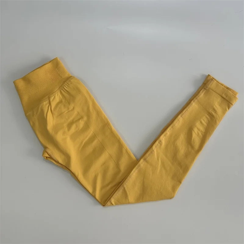 Women's Scrunch Full Length Leggings For Workout Outfits