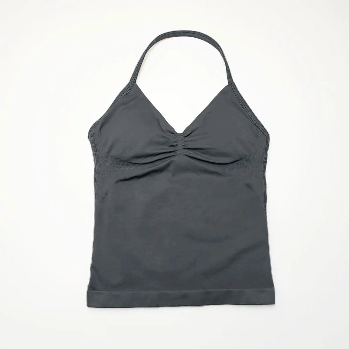 Women's Halter Strap Longline Sports Tank Top For Workout Outfits