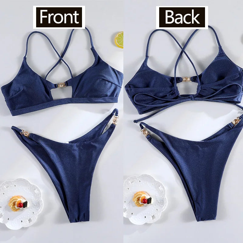 Bandage Detail Bikini