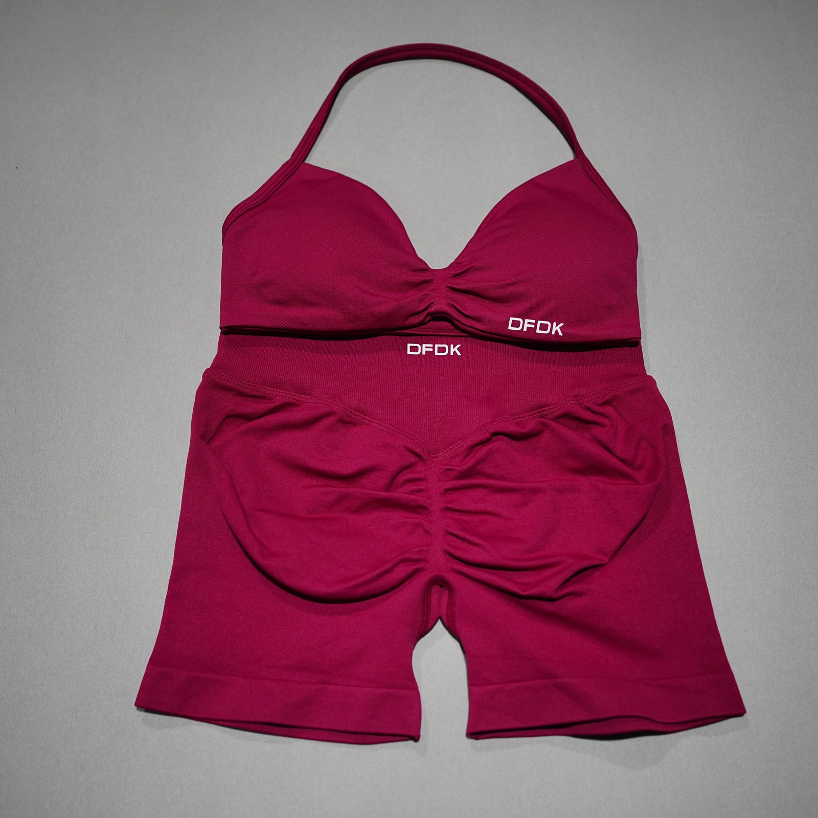 Women's Bra And Shorts Yoga Set For Workout Outfits