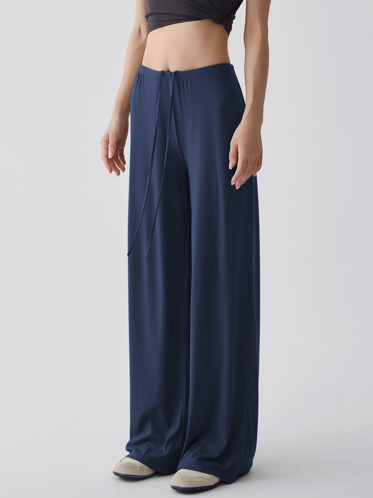 Women's Loose Wide Leg Yoga Pants For Workout Outfits