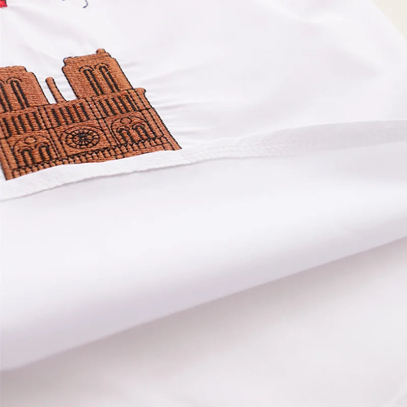 Women's Collared Long Sleeve Shirt