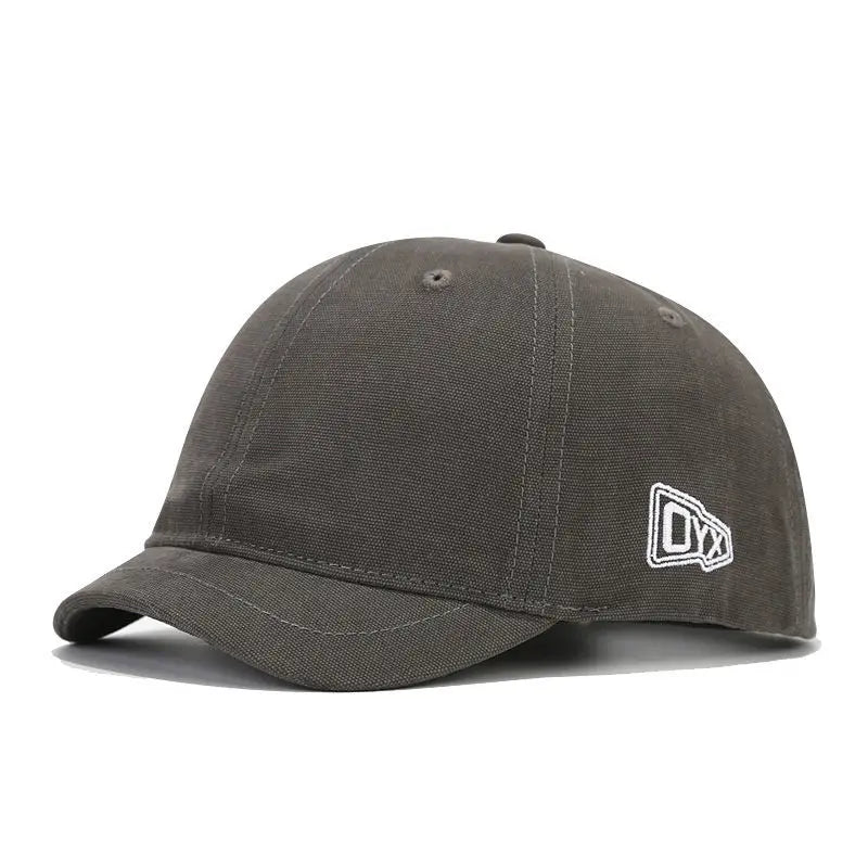 Adjustable Baseball Cap with Solid and Perforated Style Options