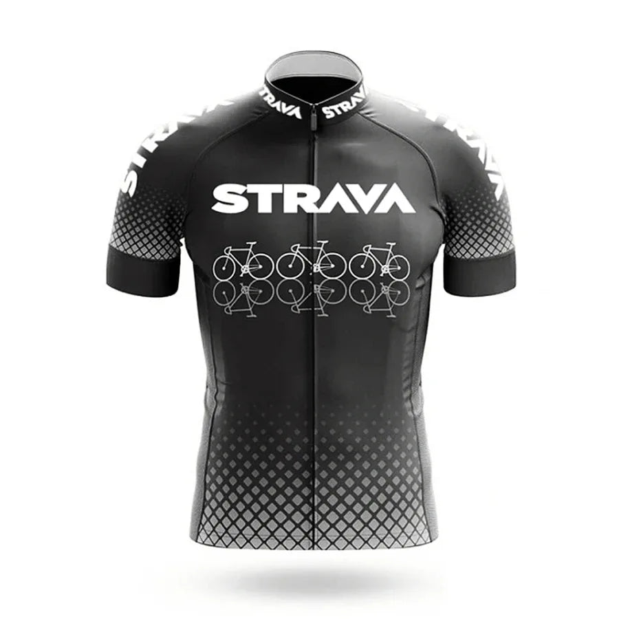 Men's Graphic Cycling Jersey and Shorts with Outfit Set Options