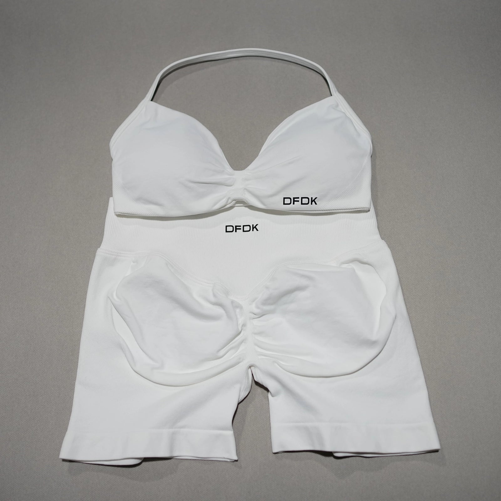 Women's Bra And Shorts Yoga Set For Workout Outfits