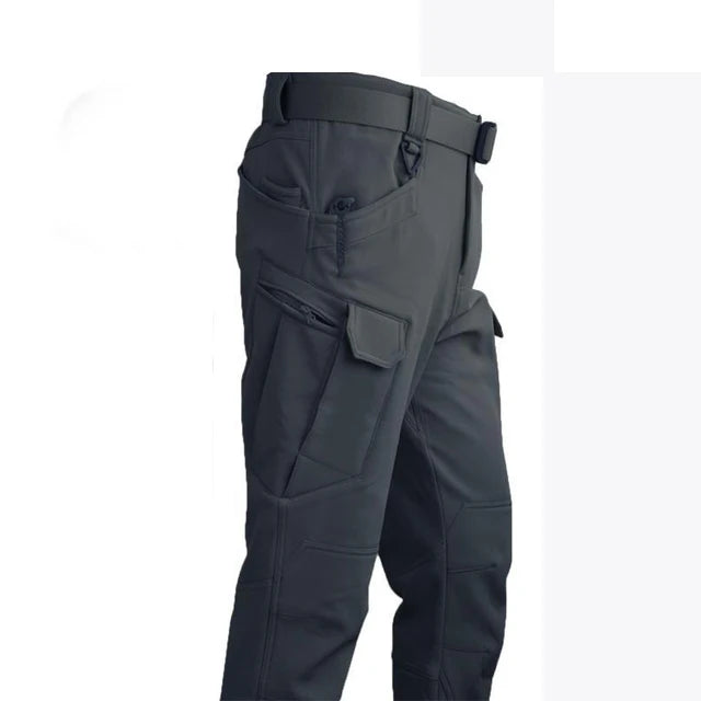 Outdoor Hooded Jacket and Trouser Clothing Set with Style Options