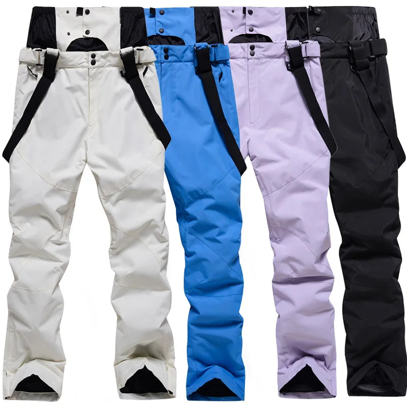 Full Length Loose Fit Ski and Snowboard Winter Pants
