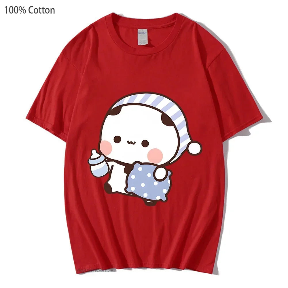 Graphic Crew Neck Short Sleeve Casual Pullover T Shirt