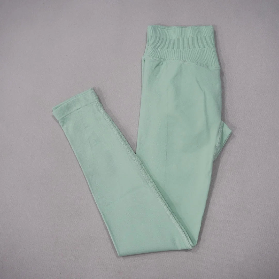 Women's Scrunch Full Length Leggings For Workout Outfits