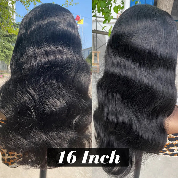 Headband Wig Human Hair Body Wave Wig 180% Density Remy Human Hair Wigs For Black Women Brazilian Glueless Wig