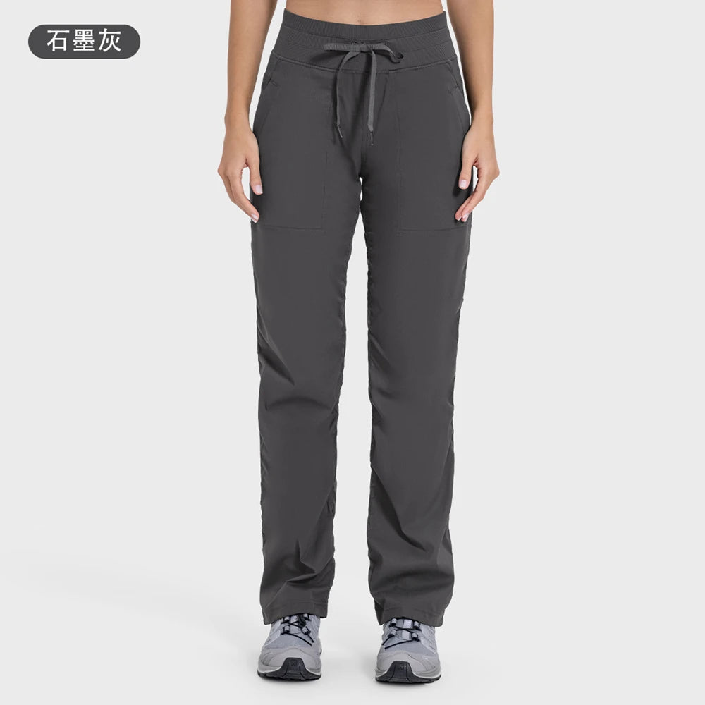 Women's Loose Wide Leg Yoga Pants For Workout Outfits