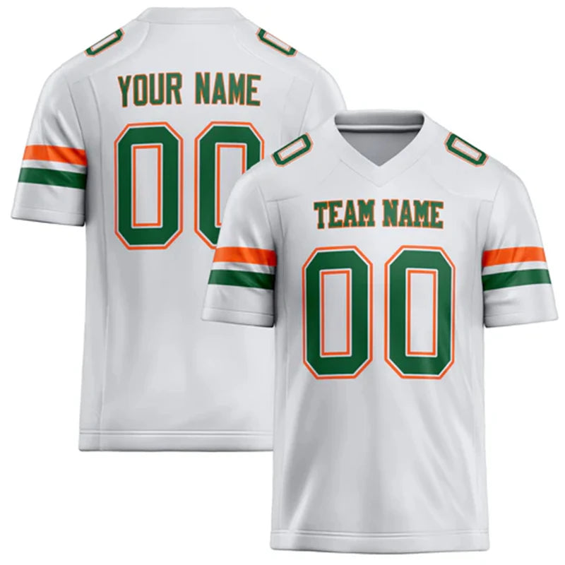 Rugby Graphic Short Sleeve Sports Jersey with Number Print